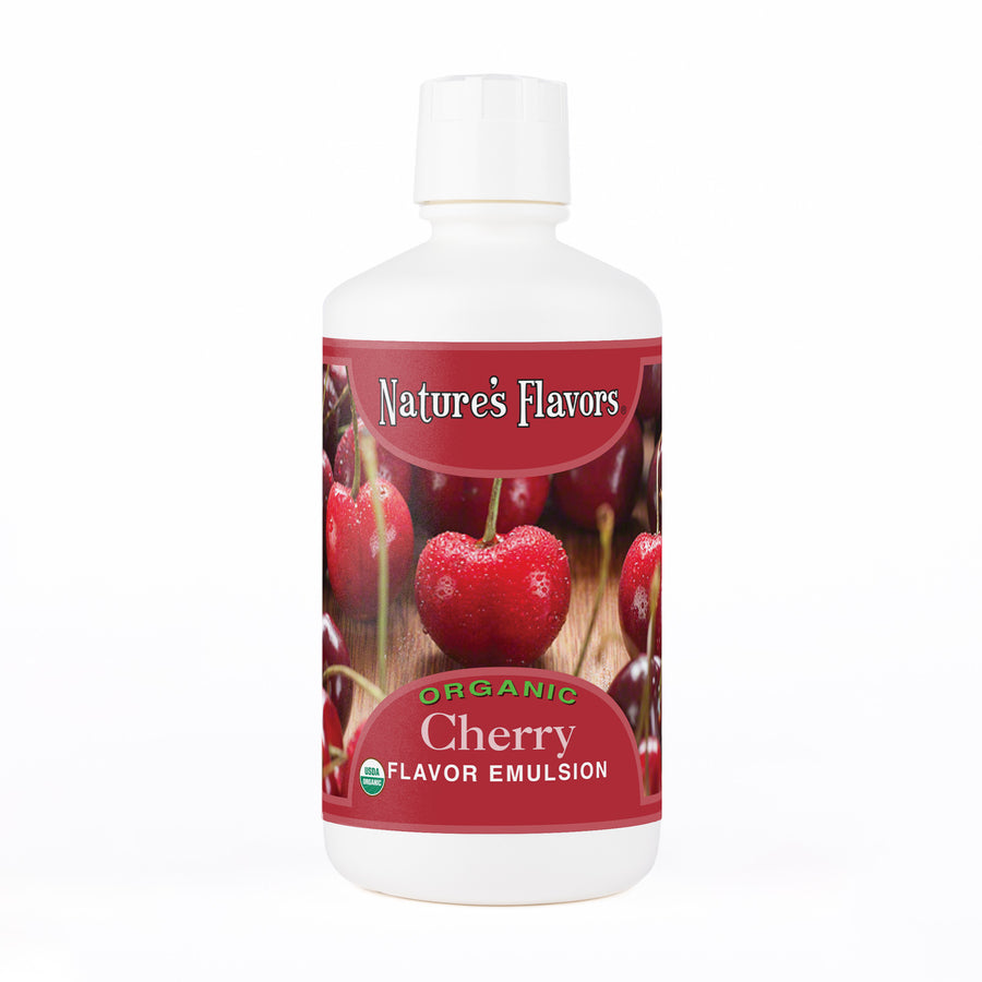 Cherry Flavor Emulsion for High Heat Applications, Organic