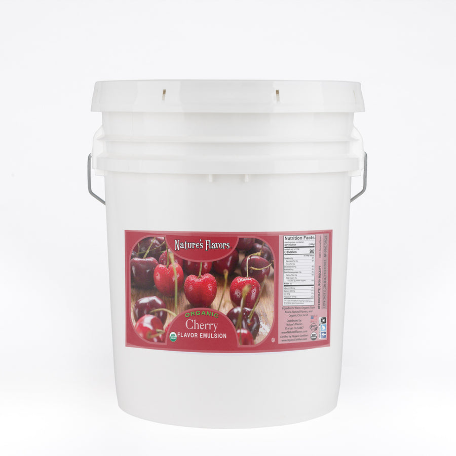 Cherry Flavor Emulsion for High Heat Applications, Organic