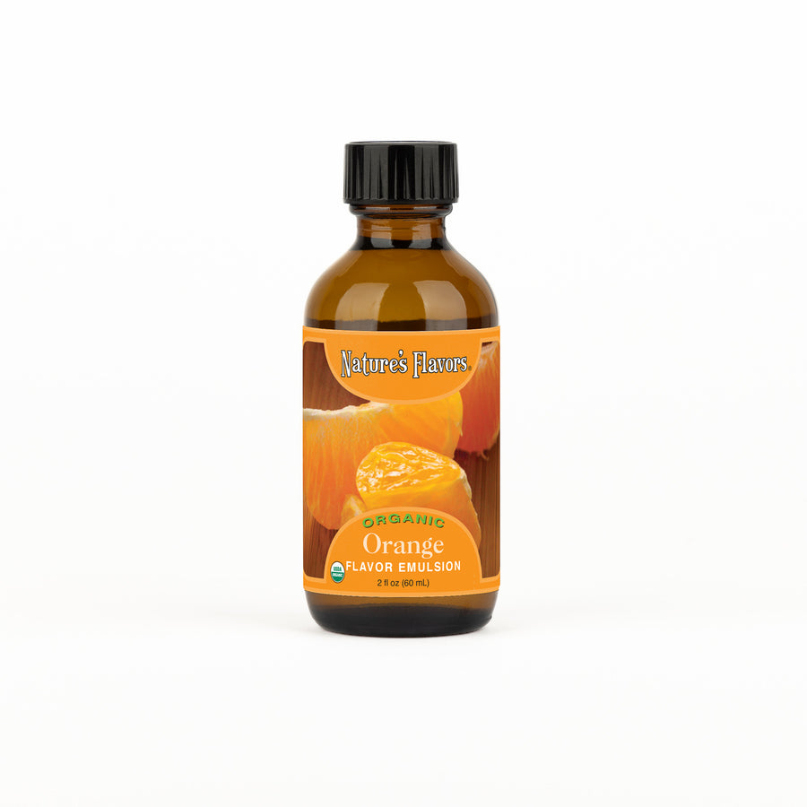 Orange Flavor Emulsion for High Heat Applications, Organic