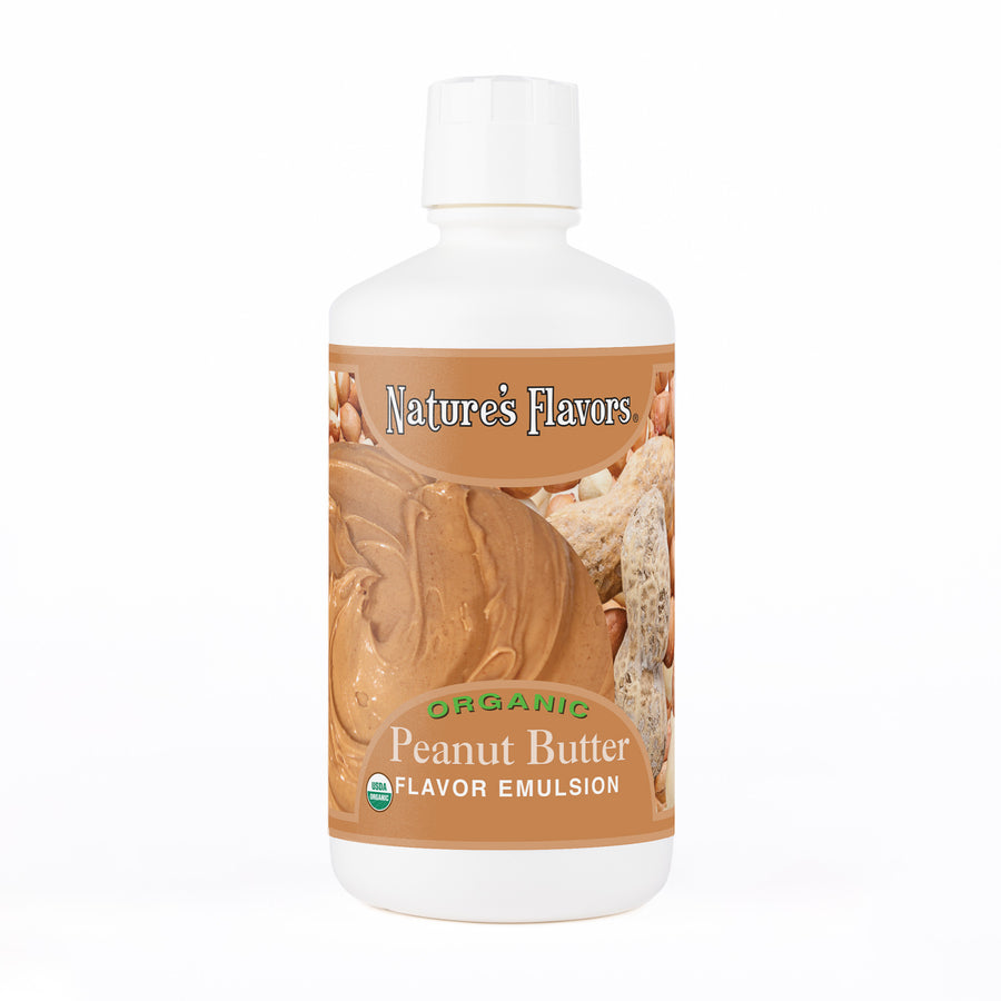 Peanut Butter Flavor Emulsion for High Heat Applications, Organic