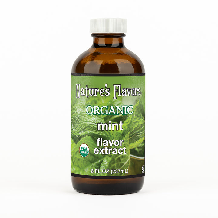 Mint Flavor Extract, Organic - TTB Approved