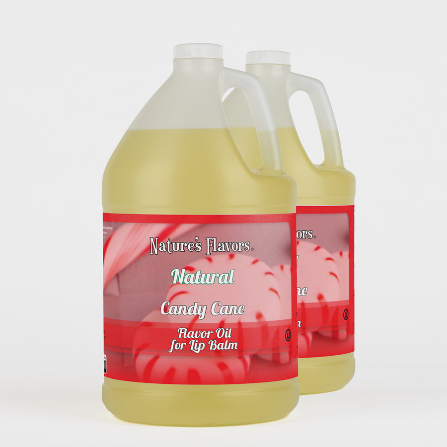 Candy Cane Flavor Oil for Lip Balm