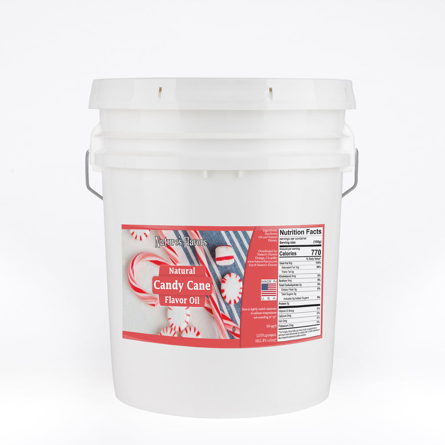 Candy Cane Flavor Oil, Natural