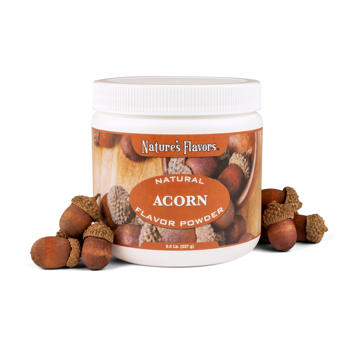 Acorn Flavored Powder, Natural