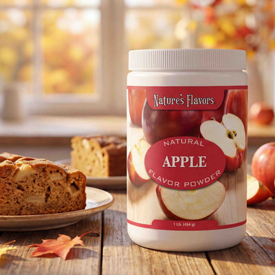 Apple Flavor Powder, Natural