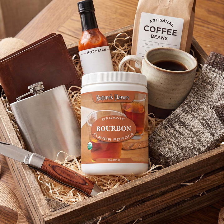 Bourbon Flavor Powder, Organic