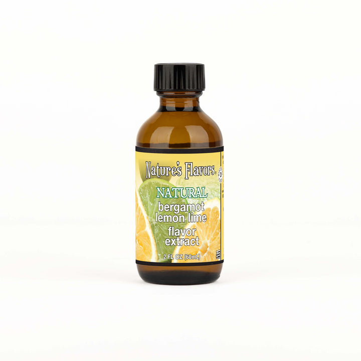 Bergamot Lemon Lime Flavor Extract, Natural