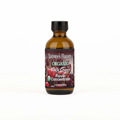 Black Cherry Flavor Concentrate, Organic