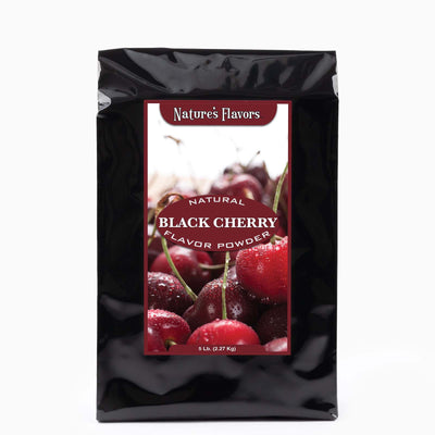 Black Cherry Flavor Powder, Natural