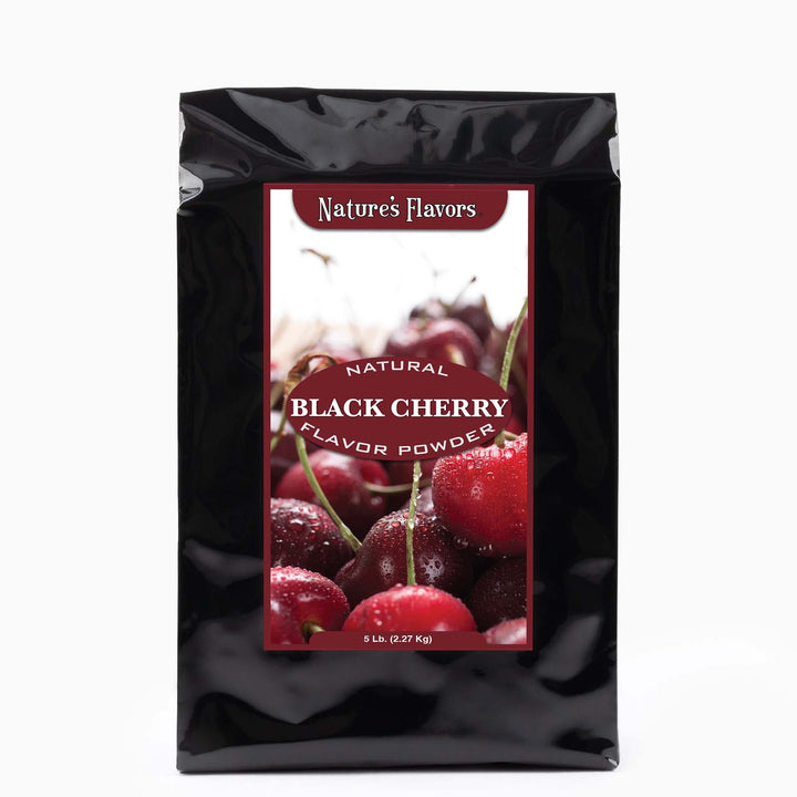 Black Cherry Flavor Powder, Natural