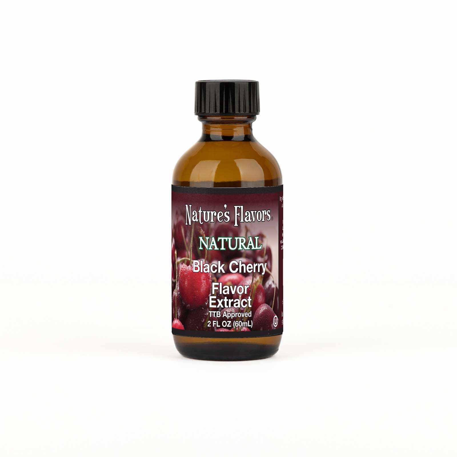 Black Cherry Flavor Extract - TTB Approved, Natural – Nature's Flavors