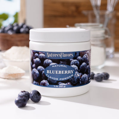 Blueberry Flavor Powder, Natural