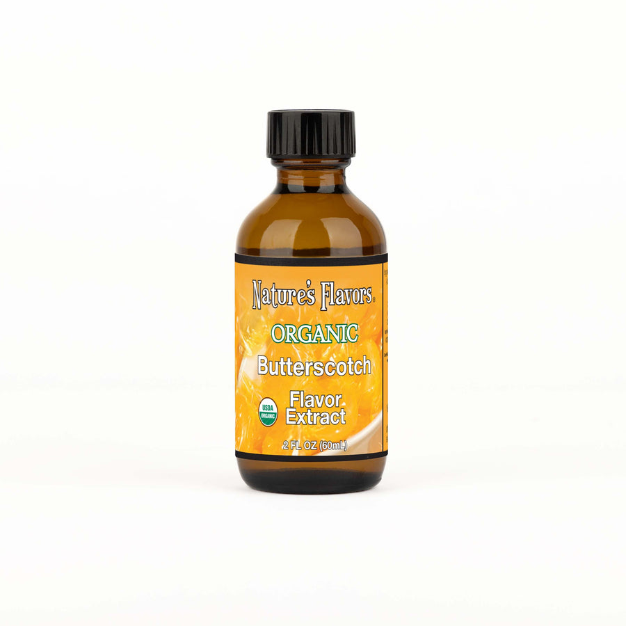 Butterscotch Flavor Extract, Organic