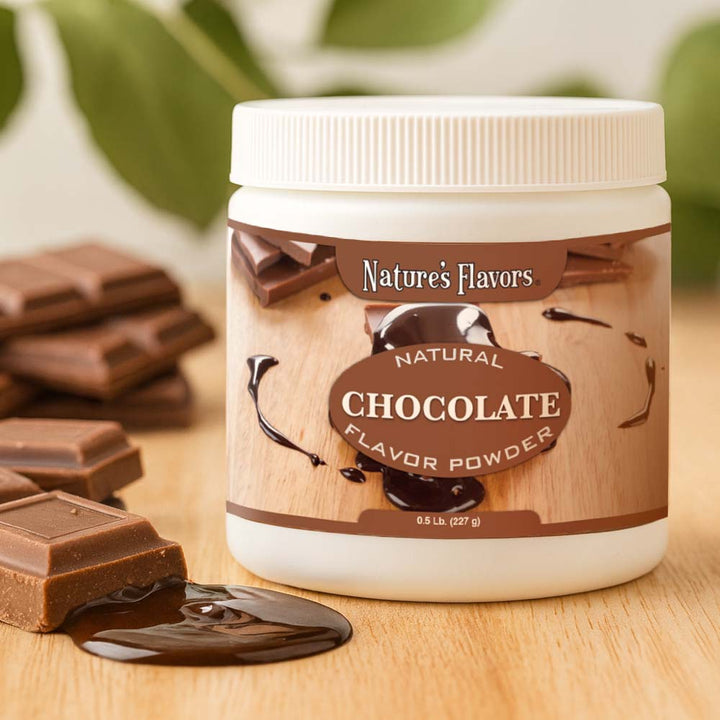 Chocolate Flavor Powder, Natural