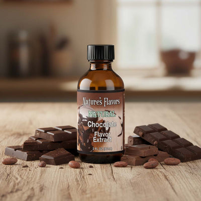 Chocolate Flavor Extract, Natural