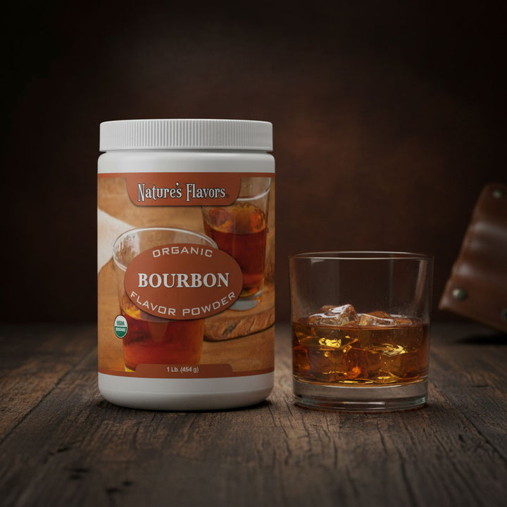 Bourbon Flavor Powder, Organic