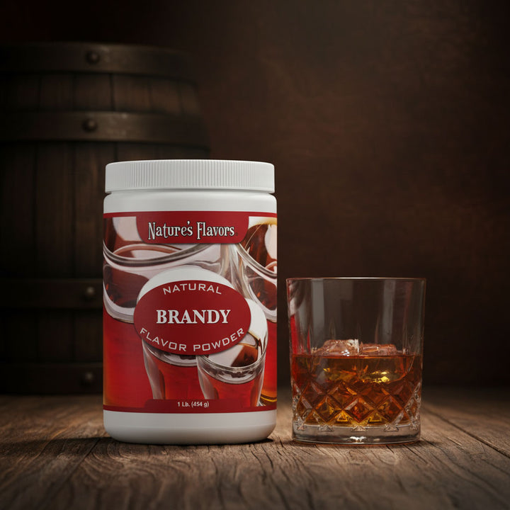 Brandy Flavor Powder, Natural