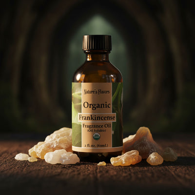 Frankincense Fragrance Oil (Oil Soluble), Organic