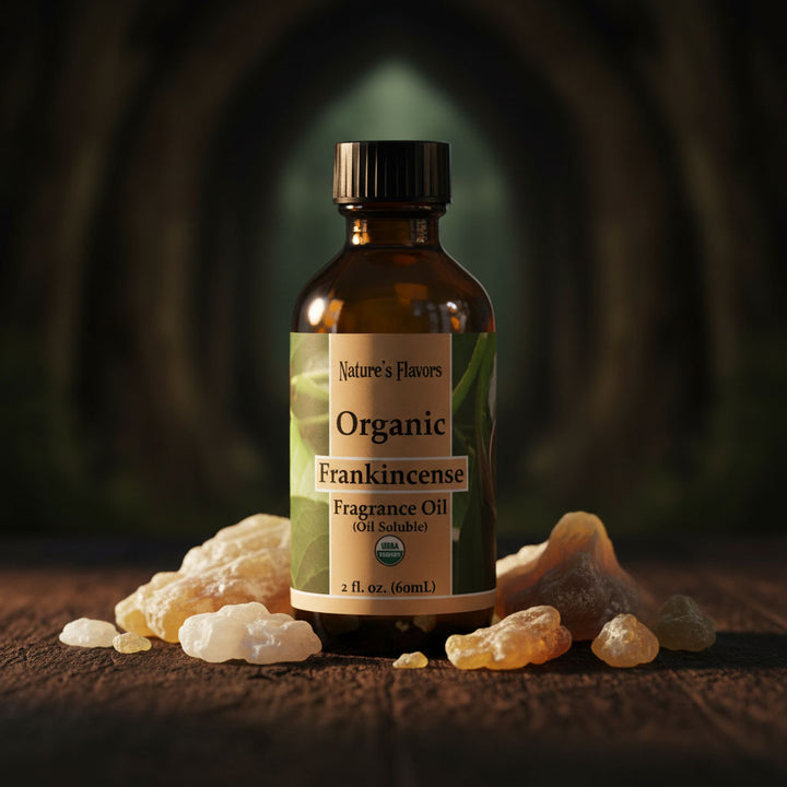 Frankincense Fragrance Oil (Oil Soluble), Organic