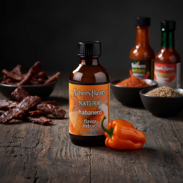 Habanero Flavor Extract, Natural