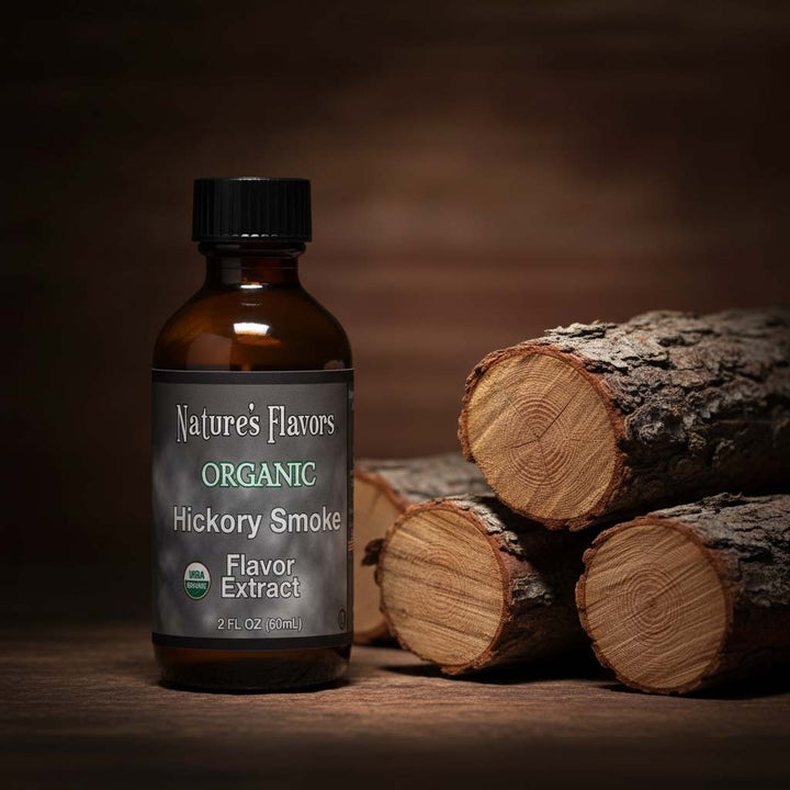 Hickory Smoke Flavor Extract, Organic