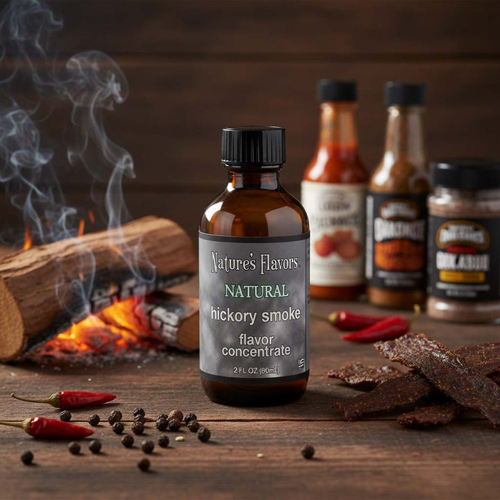 Hickory Smoke Flavor Concentrate, Natural
