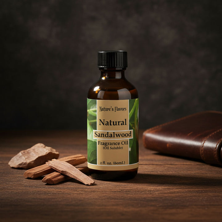 Sandalwood Fragrance Oil (Oil Soluble)