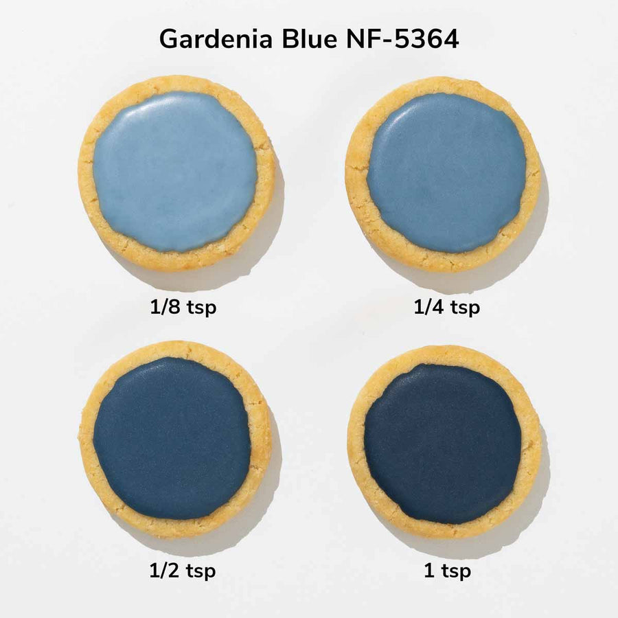 Blue Food Coloring, Natural (Made from Gardenia)