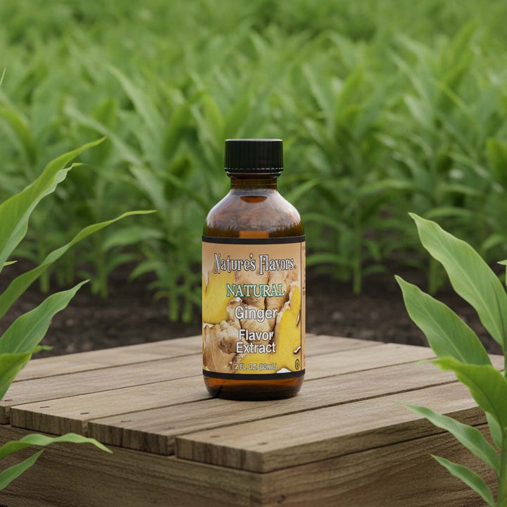 Ginger Flavor Extract, Natural