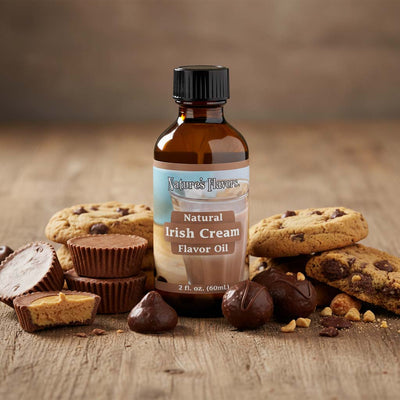 Irish Cream Flavor Oil, Natural