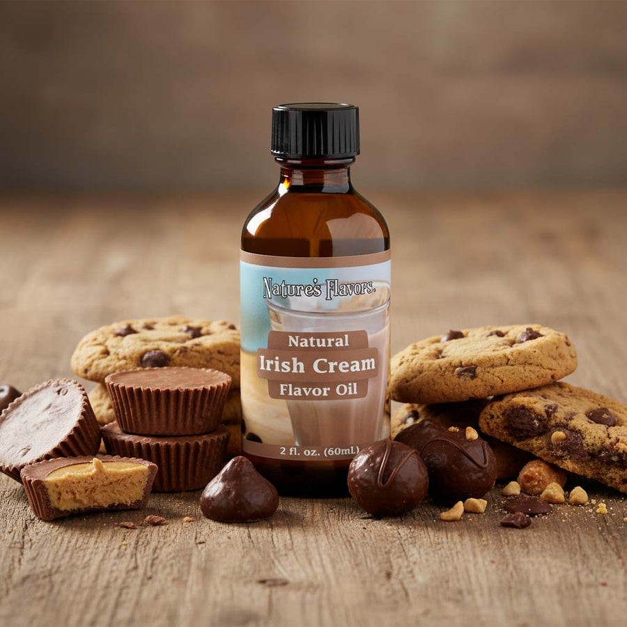 Irish Cream Flavor Oil, Natural