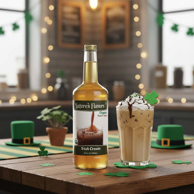 Irish Cream Syrup, Organic