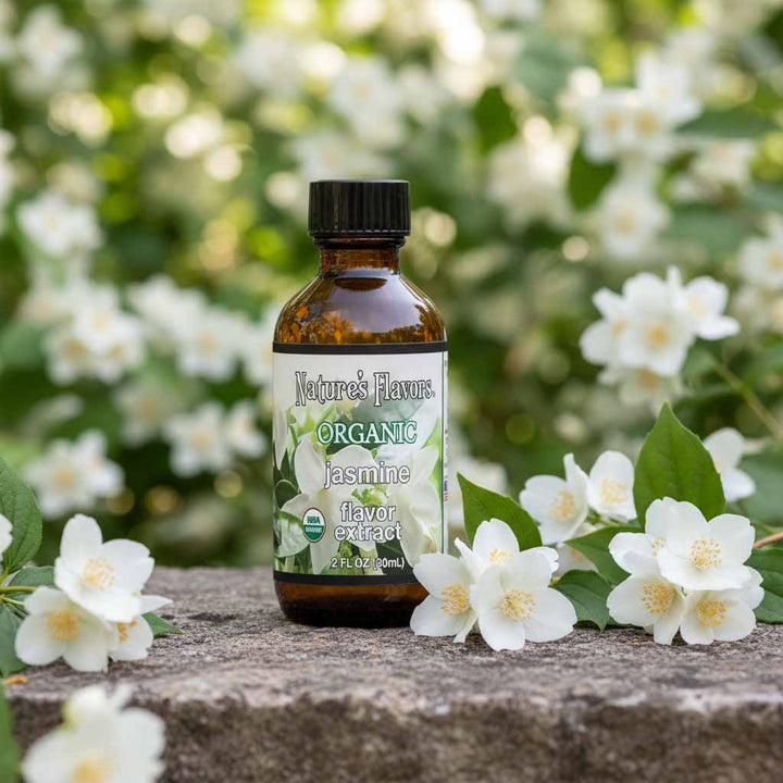 Jasmine Flavor Extract, Organic