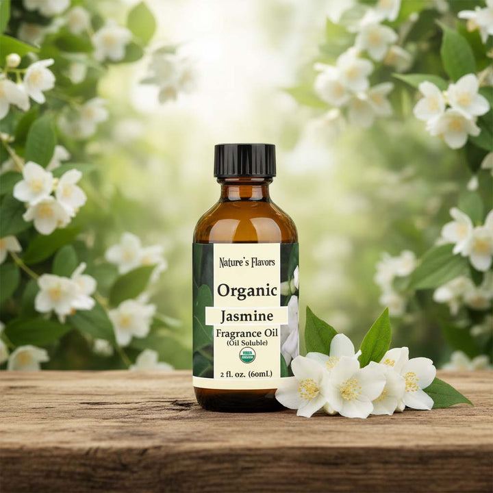 Jasmine Fragrance Oil (Oil Soluble), Organic