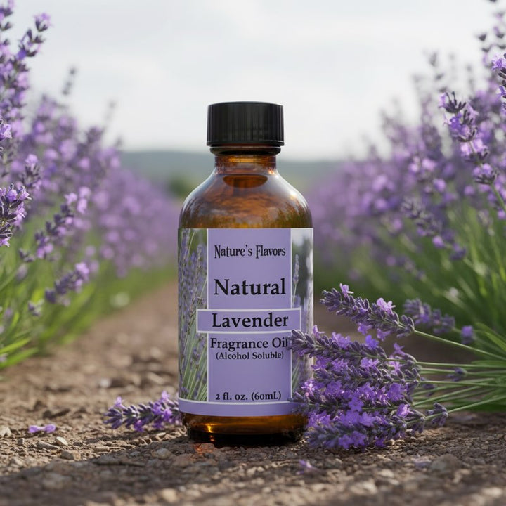 Lavender Fragrance Oil (Alcohol Soluble)