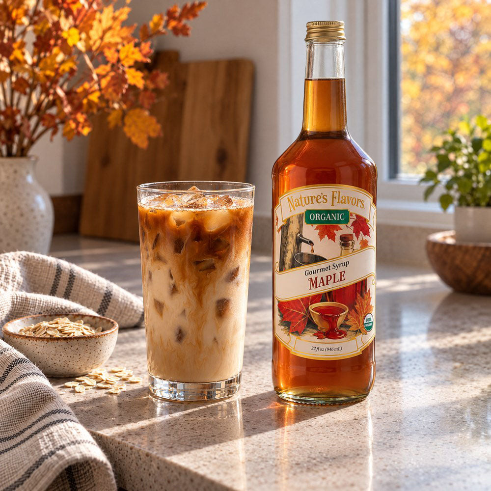 Maple-flavored mornings, on ice.