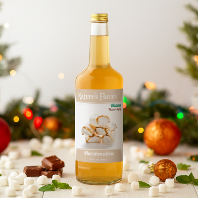Marshmallow Syrup, Natural