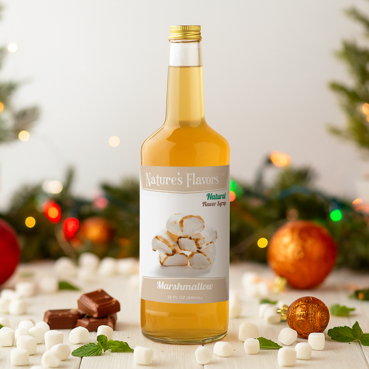 Marshmallow Syrup, Natural