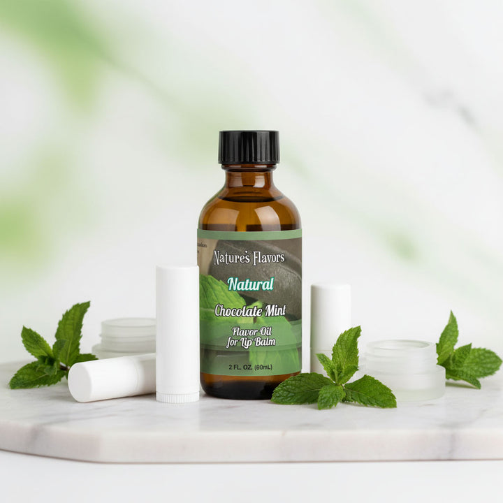 Chocolate Mint Flavor Oil for Lip Balm