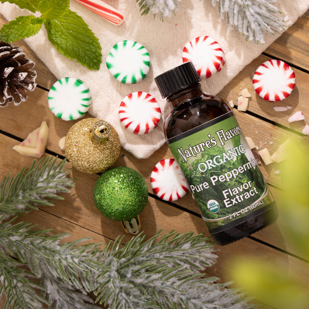 Pure Peppermint Extract, Organic