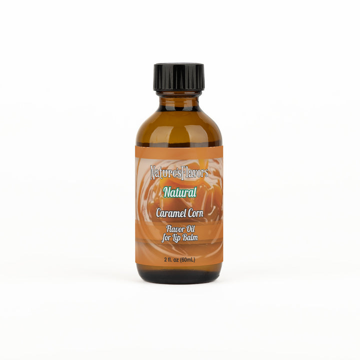 Caramel Corn Flavor Oil for Lip Balm
