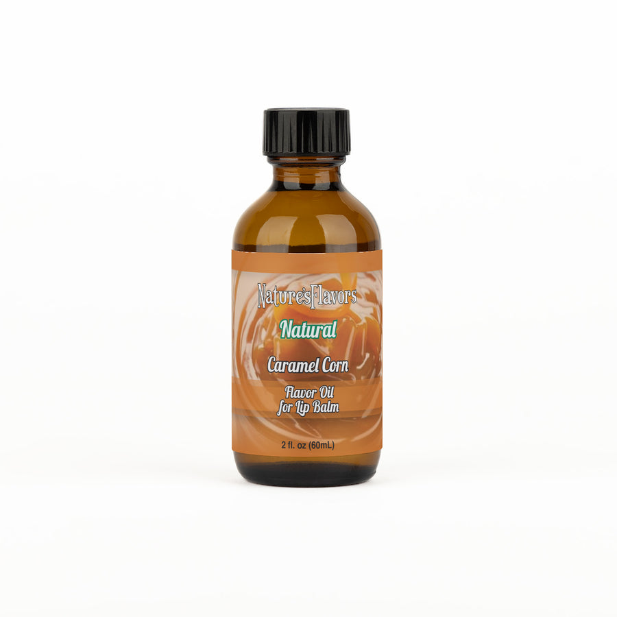 Caramel Corn Flavor Oil for Lip Balm