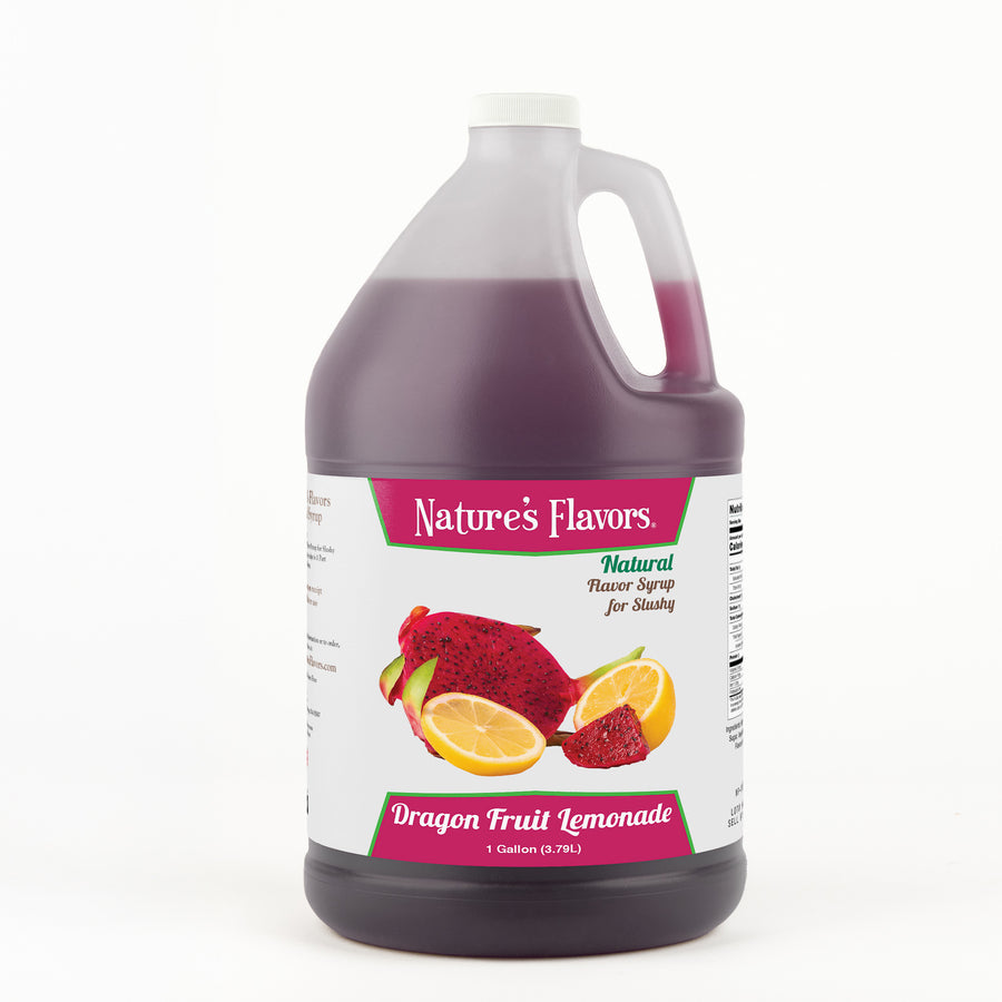 Dragon Fruit Lemonade Slushy Syrup