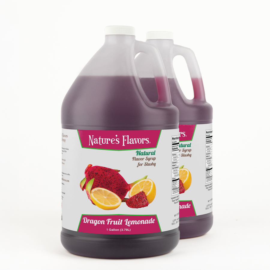 Dragon Fruit Lemonade Slushy Syrup