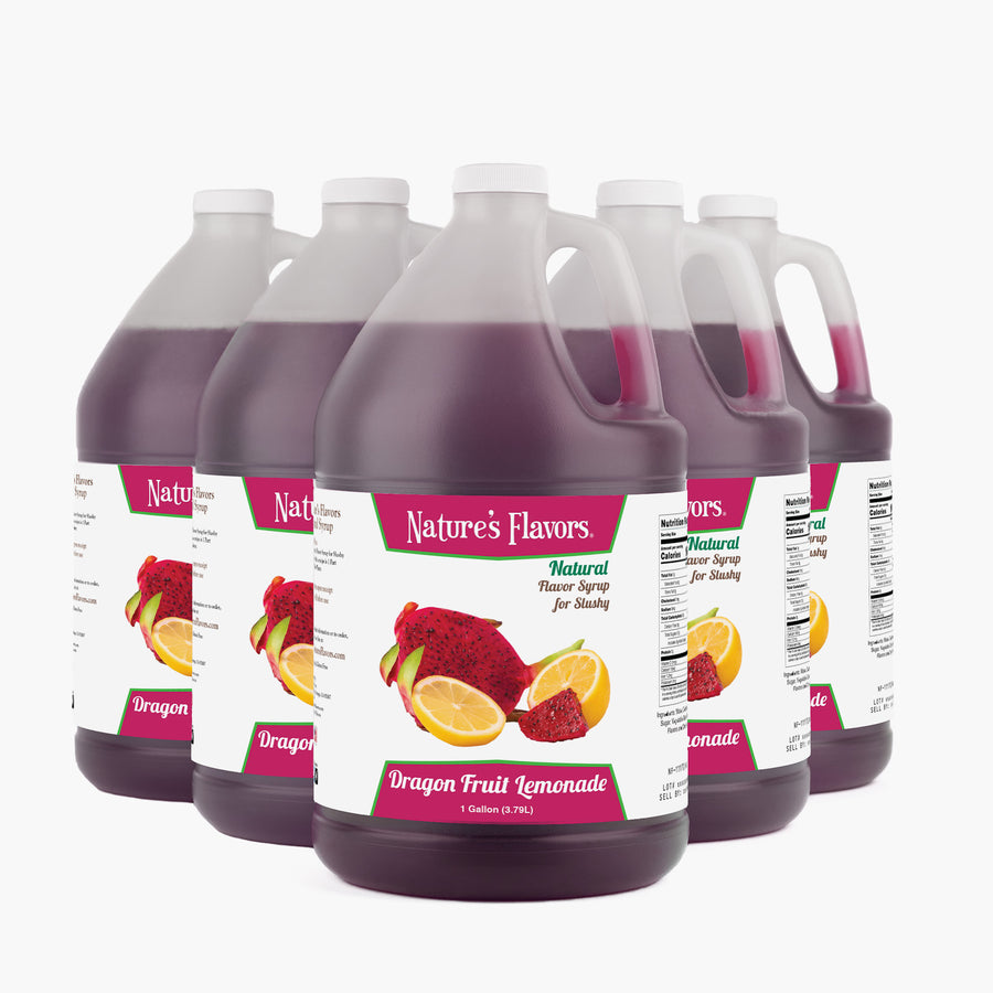 Dragon Fruit Lemonade Slushy Syrup