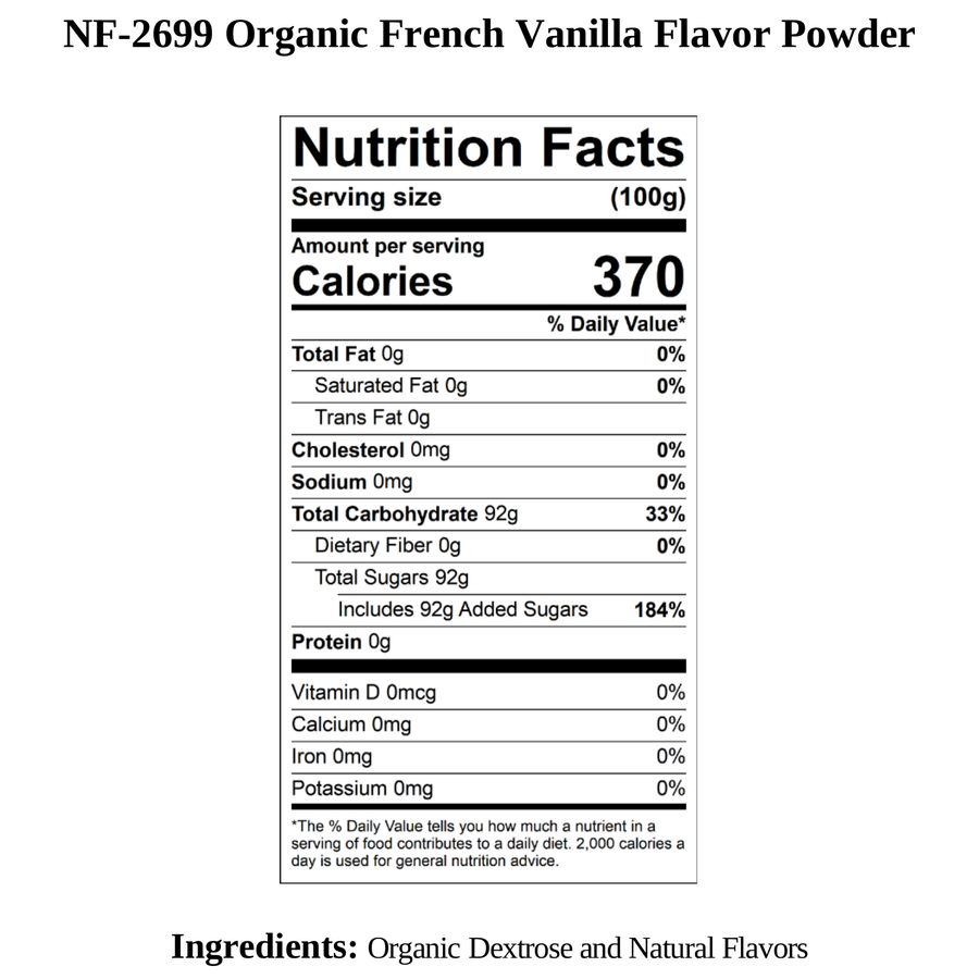 Nutrition Facts