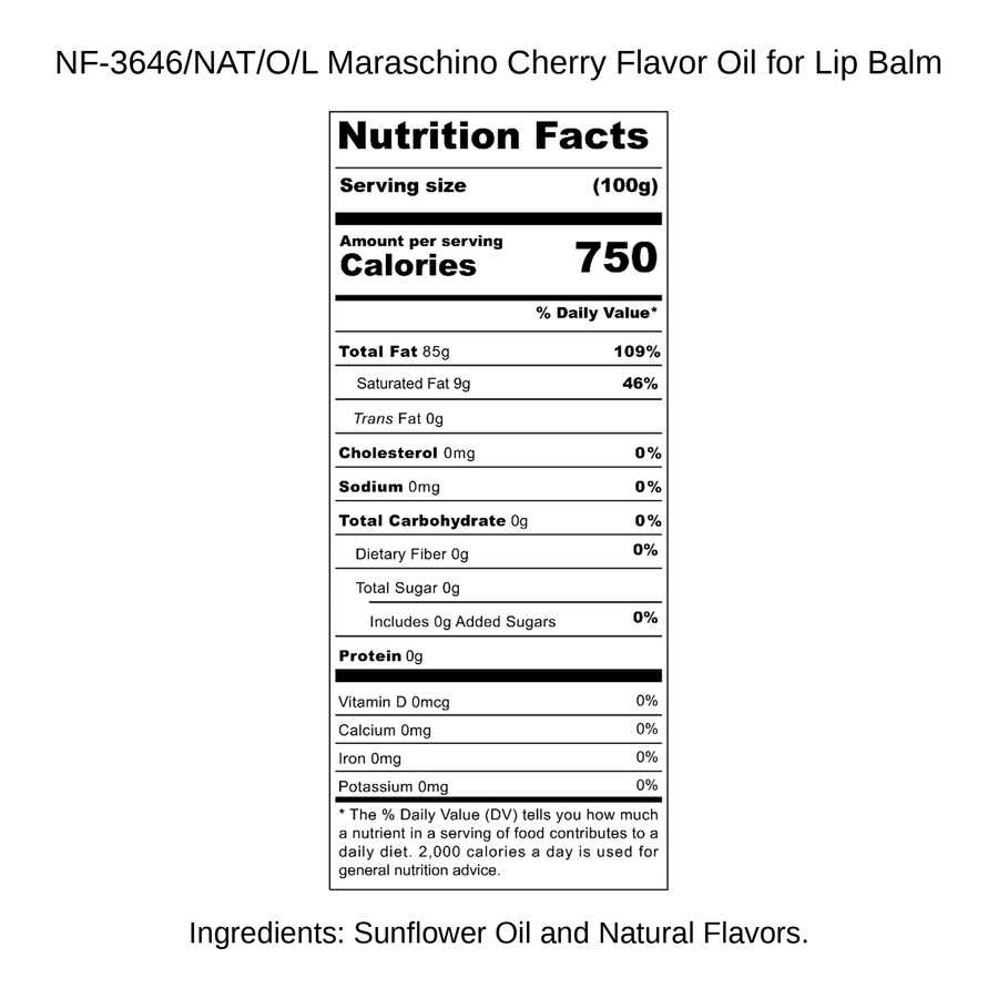 Maraschino Cherry Flavor Oil for Lip Balm