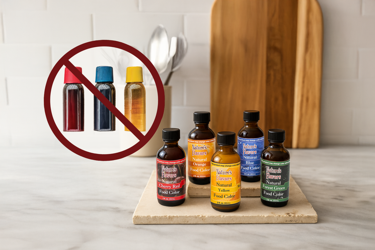 Organic Food Coloring – Nature's Flavors