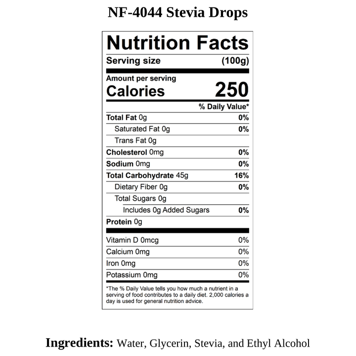 Stevia Drops