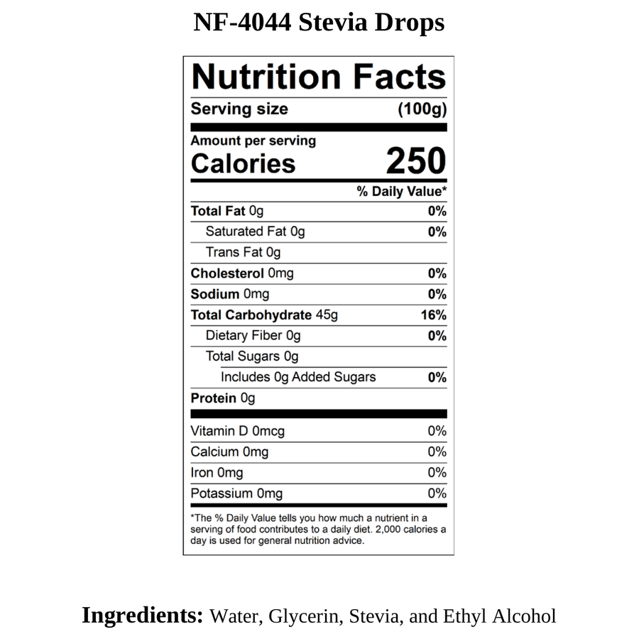 Stevia Drops